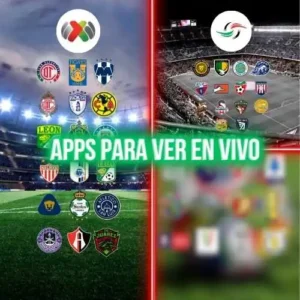 Aplicativos para ver futebol ao vivo usando o celular.