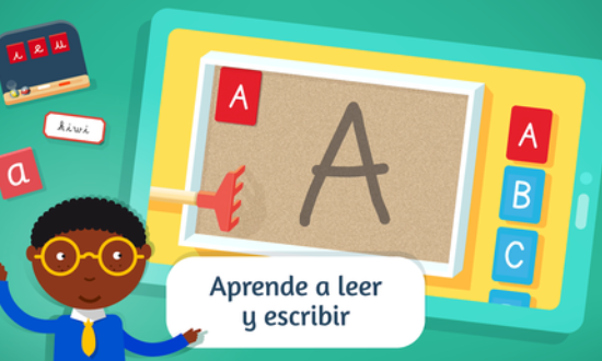 Aplicaciones digitales para enseñar a leer y escribir a niños
