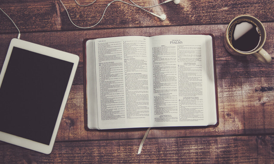 Visualización de algunas aplicaciones para leer la Biblia gratis en el celular