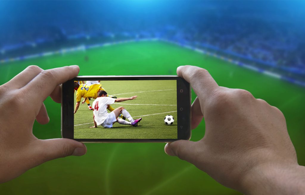 Assista futebol europeu pelo celular