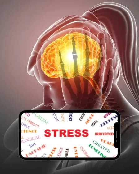 Aplicativo para Scannear o Nível de Estresse
