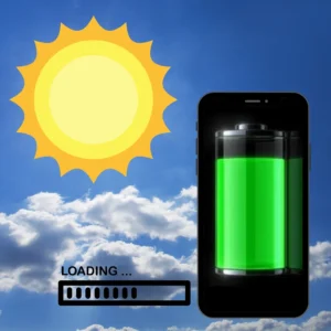 Carregue seu celular com energia solar: os melhores aplicativos-Feito por Prigoo