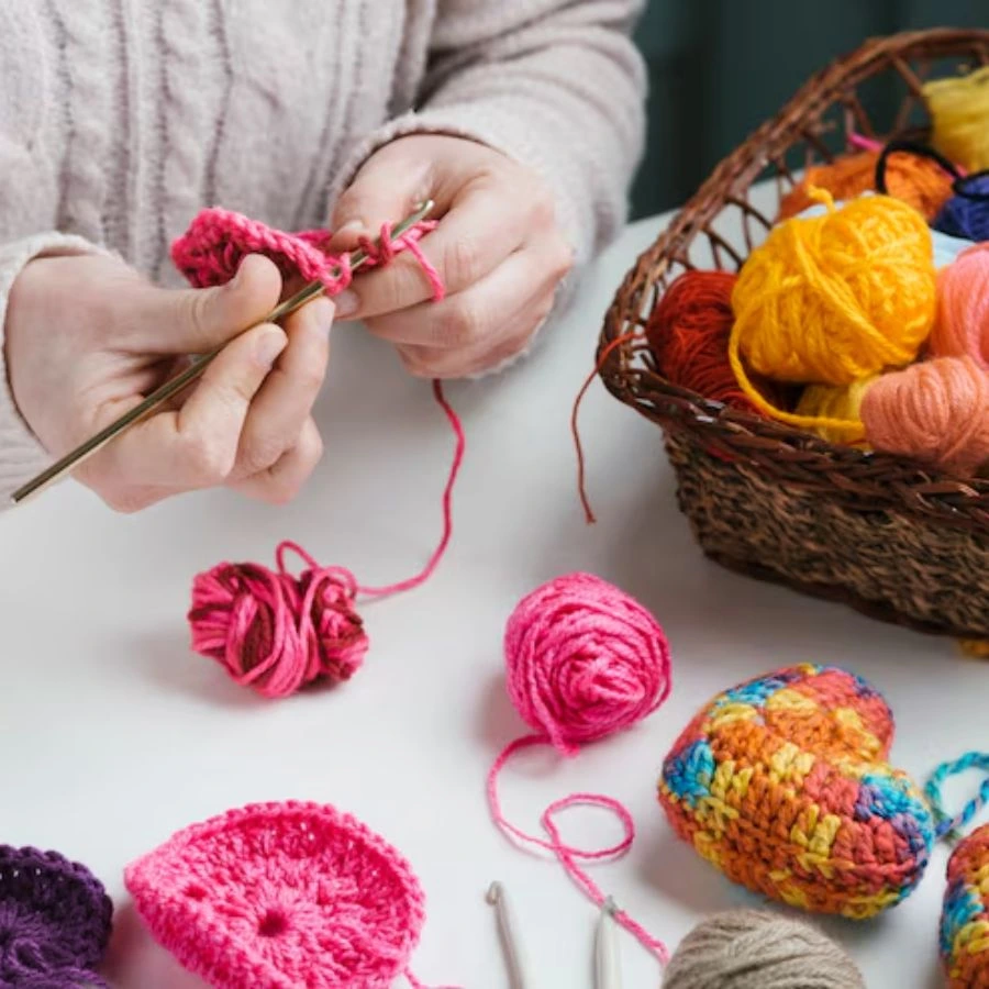 Curso de crochê gratuito do zero ao avançado
