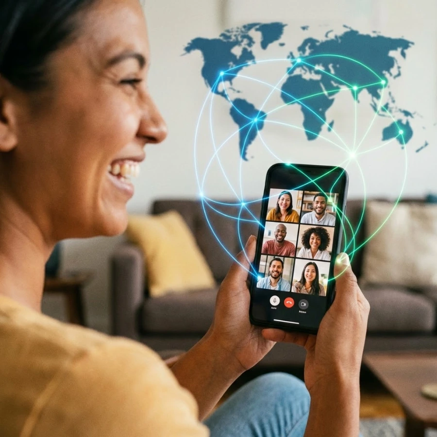 ChatRandom: Conexões Instantâneas