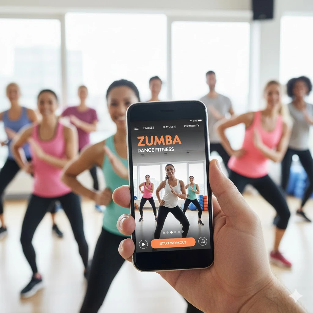 Aplicativo de Zumba Grátis para Celular