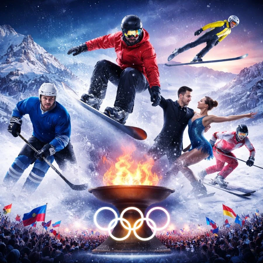 Assista Jogos Olímpicos de Inverno 2026