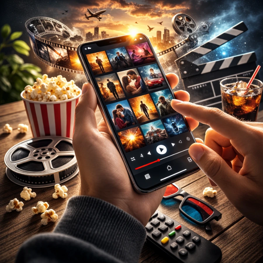 Filmes no Celular: Melhores aplicativos gratuitos