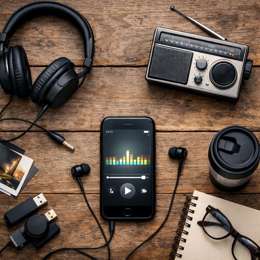 Ouça Radio de Graça sem internet