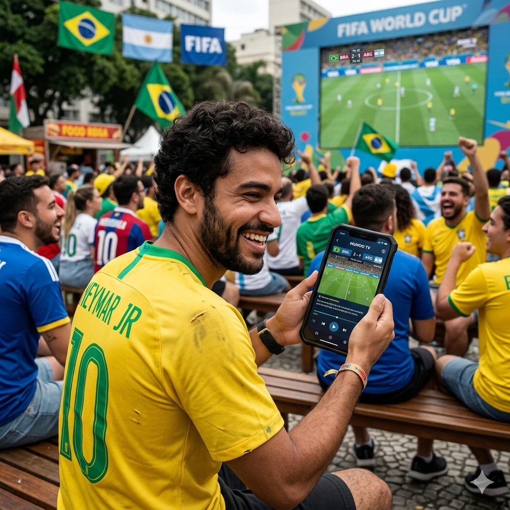 Melhores Aplicativos Para Assistir a Copa do Mundo Grátis