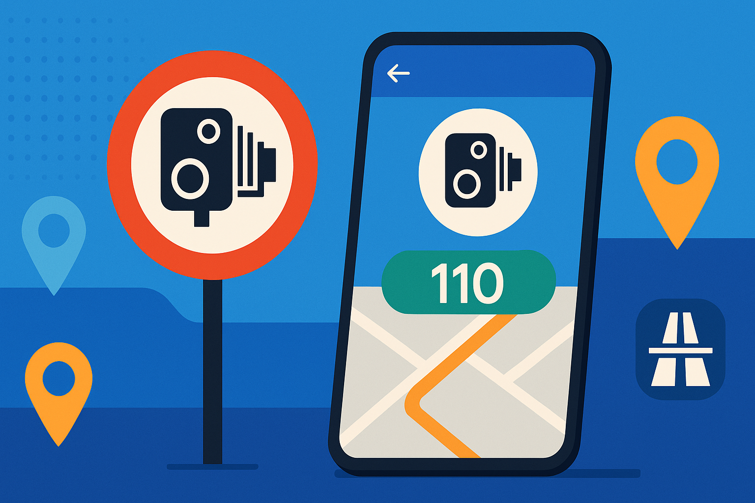 Melhores apps para ver radares em avenidas e ruas