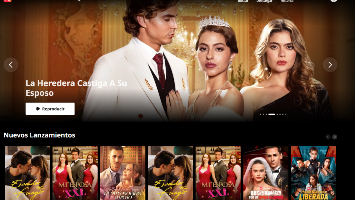 Como assistir mini séries verticais grátis