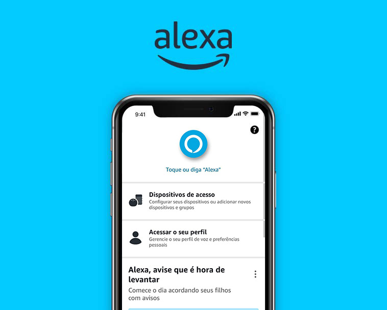 Como ativar a Alexa no Celular