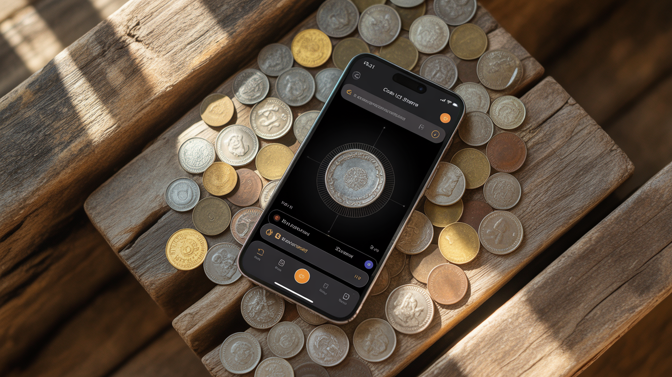 Apps para Ver o Valor de Moedas Antigas Grátis