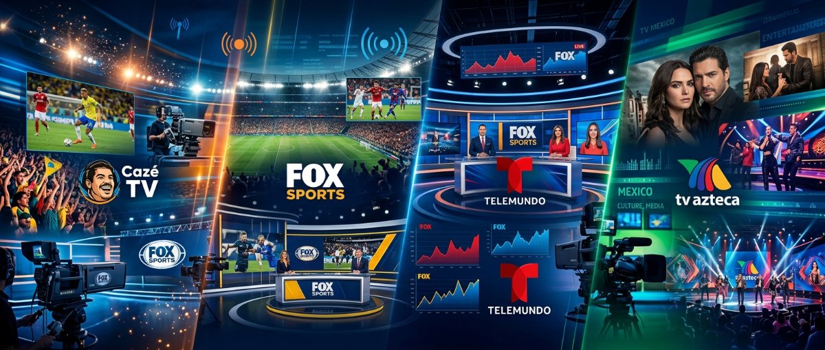Veja ao vivo os jogos da copa do mundo