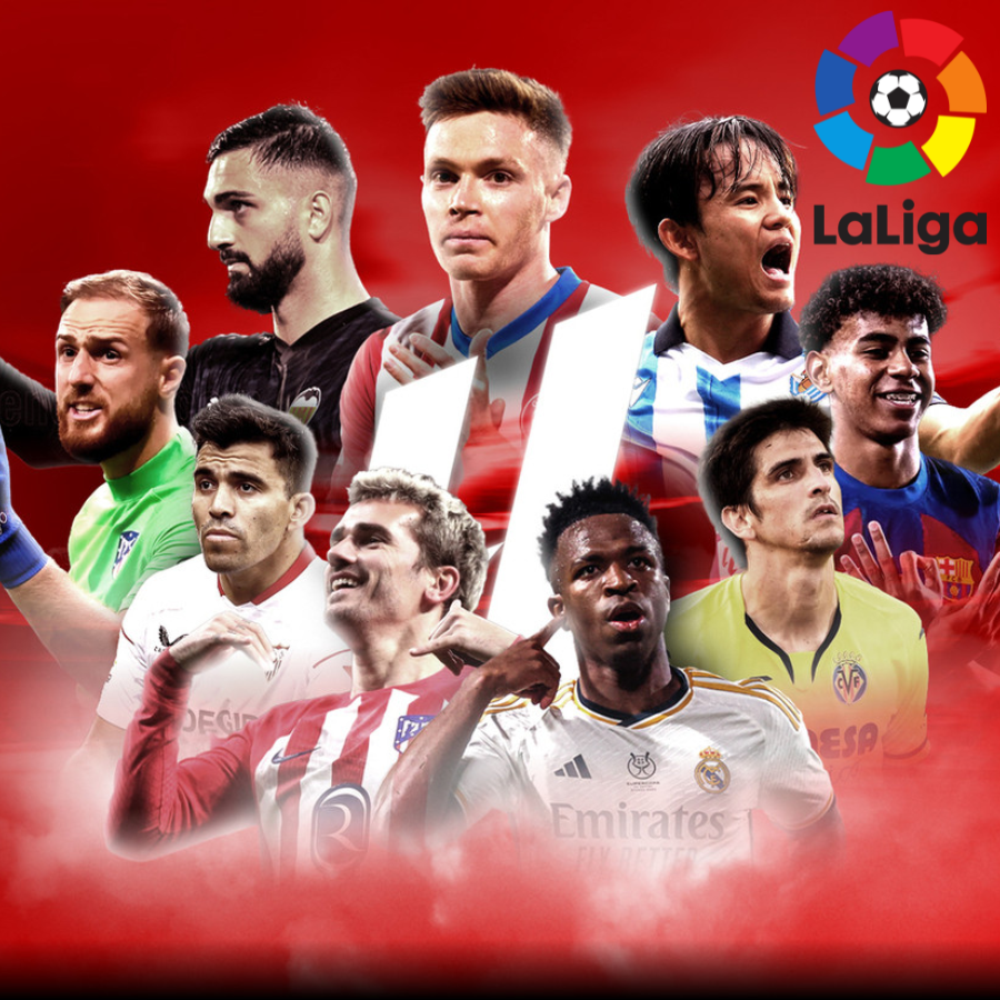 Assista La Liga ao vivo grátis e online