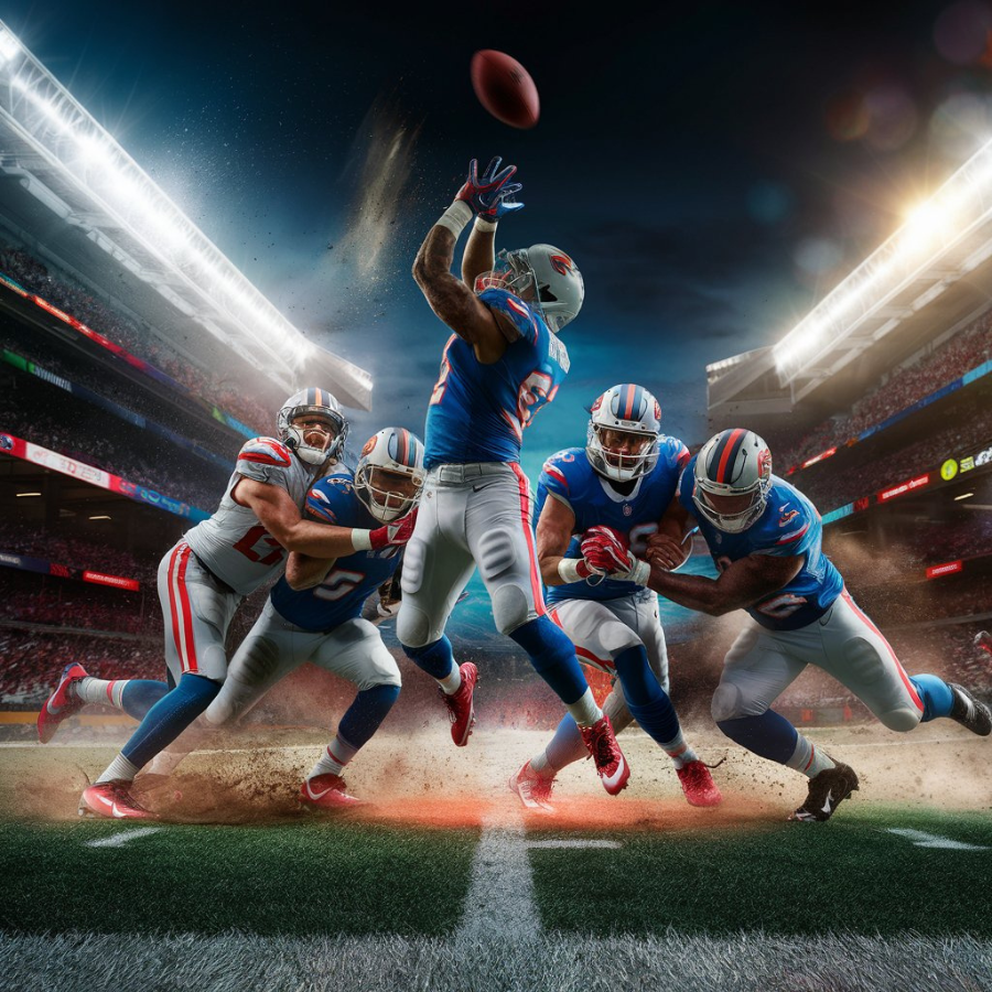Transmissão ao vivo da NFL grátis sem propaganda