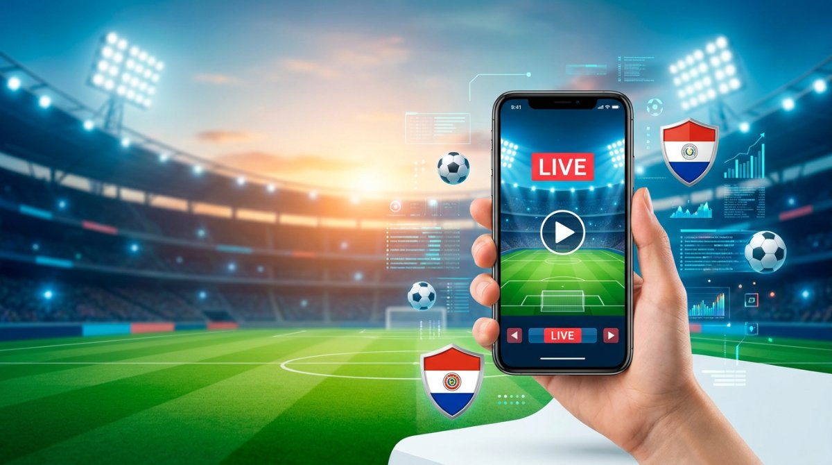 Assista o Campeonato Paraguaio Grátis