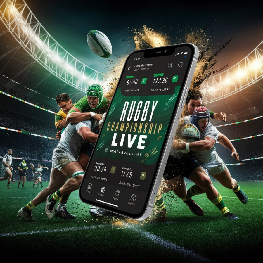 Assista ao vivo ao Rugby Championship de graça