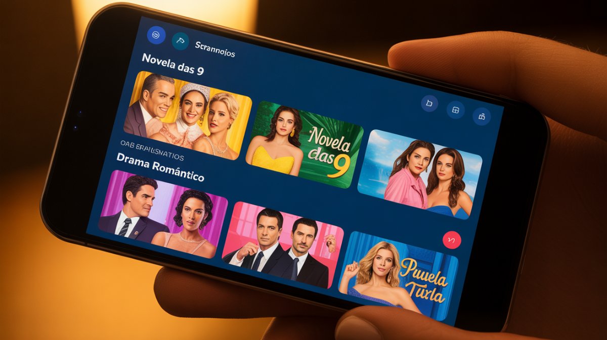 Mininovelas totalmente grátis no celular