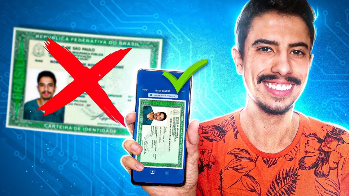 Como baixar o RG no celular