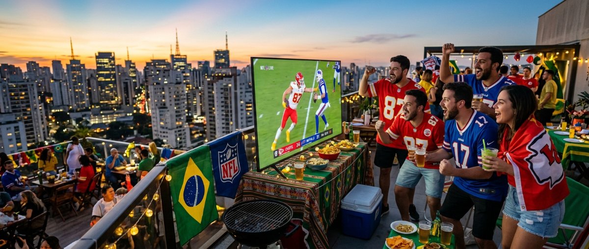 Assista NFL de Graça