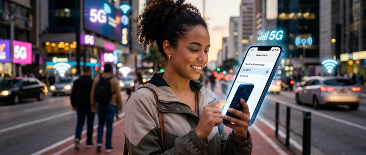 Como ativar o 5G no celular