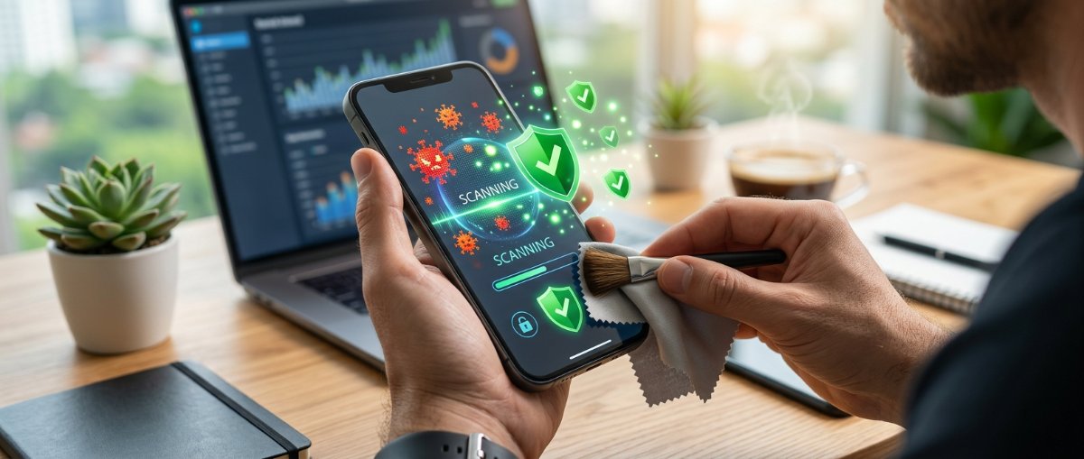 Como tirar vírus do celular grátis