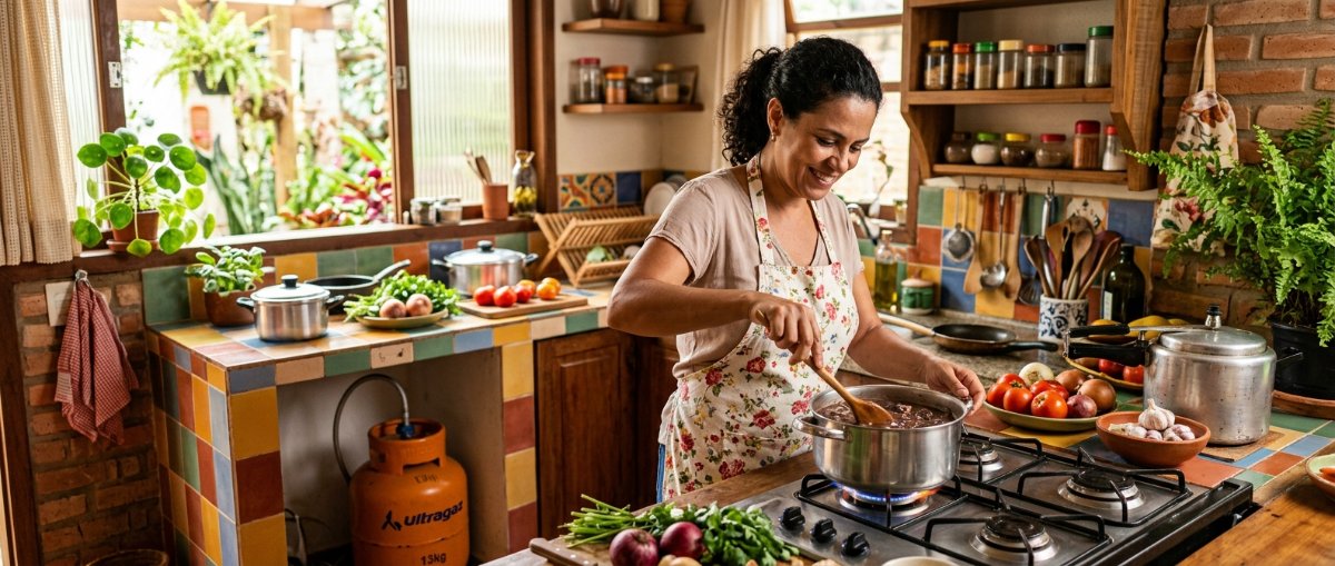 Economize dinheiro no seu gás de cozinha de graça