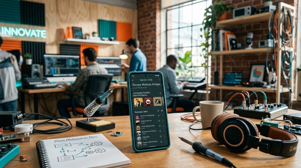Melhores apps para escutar músicas antigas