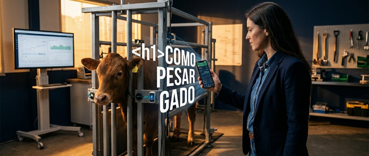 Aplicativo para fazer pesagem de gado pelo celular