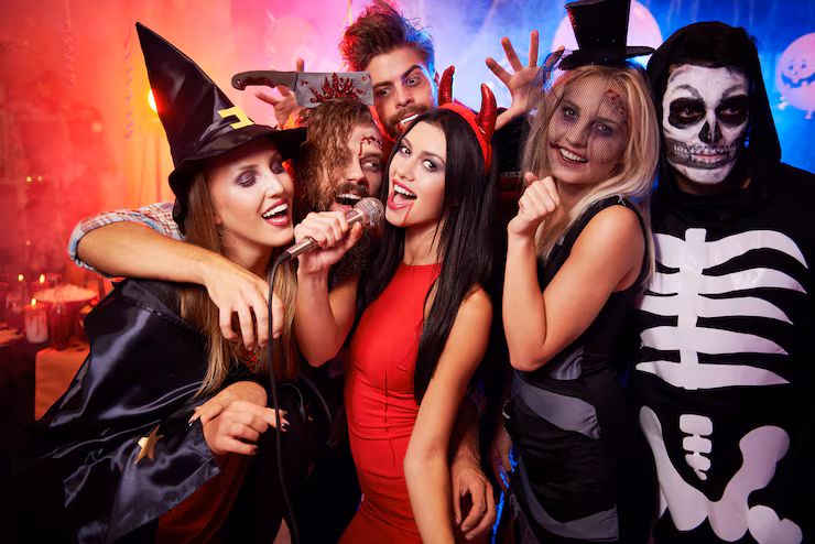 Melhores apps de músicas para festas de halloween
