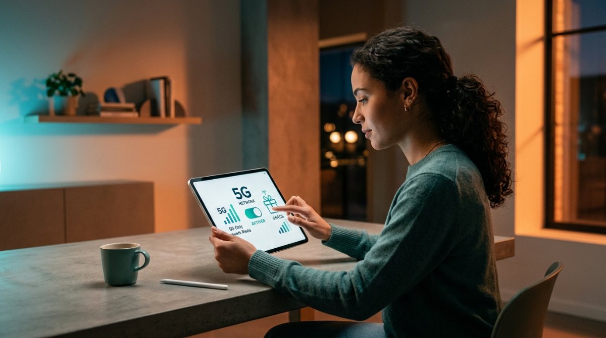 Veja como ativar o 5G grátis