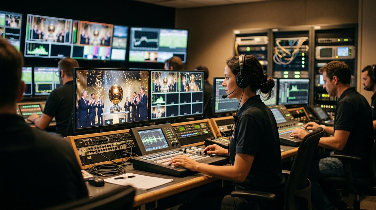 Assista a premiação da Bola de Ouro ao vivo Grátis